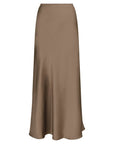 Vicky Heavy Sateen Skirt