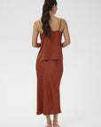 Kalotte Strap Top