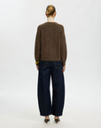 Slwlulu Ls Knit Short Cardigan Noos