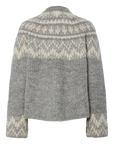 Yasliri Ls Wool Blend Knit Pullover