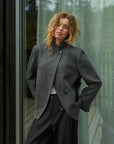 Nerine Structure Twill Blazer