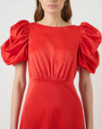 Yaspella 2/4 Long Dress S.