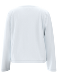 Slfessential Ls Boxy Tee Noos