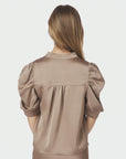 Roella Heavy Sateen Blouse