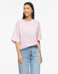 Viliga 2/4 O-Neck Knit Top - Noos