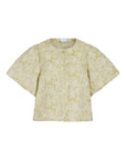 Vikaia O-Neck 2/4 Jacquard Bolero/dc