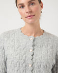 Yasbubera Ls Knit Cardigan S. Noos