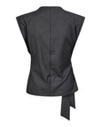 SAGACC PLEAT TOP