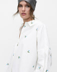 Viaila L/s Embroidery Shirt