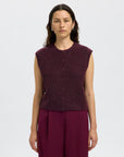 SLFLULU SL BUTTON VEST