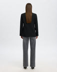Slfrita Ls Classic Blazer Fd Noos