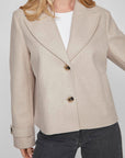 Visolo L/s Short Jacket/tes/2