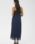 Kakiera Plissé Dress