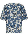 KADAHLIA BLOUSE (short sleeve)