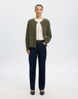 Slflulu Ls Knit Short Cardigan Noos