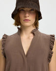 Slwviva Sl Sun Ruffle Top Noos