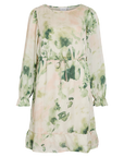 Vimolina Boatneck L/s Flounce Dress/dc