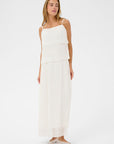 Kakiera Plissé Dress