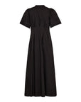Poppycc Emb Pleat Dress