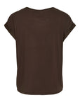 Viellette S/s Satin Top - Noos