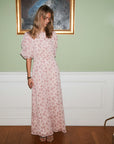 Kikka Chiffon Flower Dress