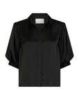 Etta Heavy Sateen Shirt