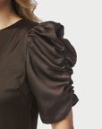 Benua Heavy Sateen Blouse