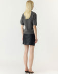 Yasjohi Ss Wool Blend Pullover S. Noos