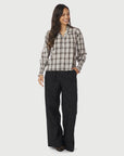 Camisa Big Check Blouse
