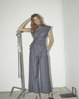 SAGACC PLEAT PANT