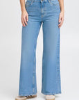 PZMELROSE UHW WIDE LEG