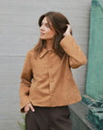 NILO FAUX SUEDE JACKET