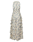Marli Amazing Chiffon Rose Dress