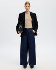 Slfextra Wide Mella-Bora Hw Jeans