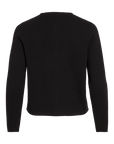 Visway O-Neck L/s Button Knit Cardigan