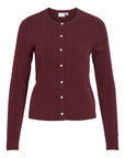 Vikerry Cable L/s Knit Cardigan-Noos