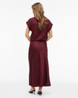 Viellette Hw Midi Skirt - Noos