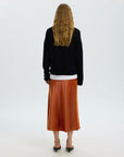 Slwlena Hw Midi Skirt Noos