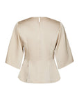 Remana Heavy Sateen Blouse