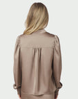 Rosslyn Heavy Sateen Blouse