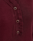 FQKATIE-PULLOVER V-NECK