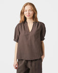 Odesa Linen Blouse
