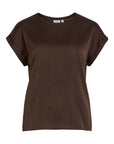 Viellette S/s Satin Top - Noos