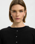 Slwthea Ls Knit Merino Cardigan Noos