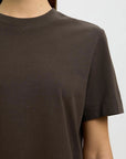 Slwessential Ss Boxy Tee Noos