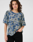 KADAHLIA BLOUSE (short sleeve)