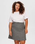 Slfessential Ss Boxy Tee Noos