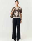 Yasjohi Ss Wool Blend Pullover S. Noos