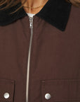 Rivera Canvas Boxy Jacket