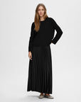 Slfessential Ls Boxy Tee Noos